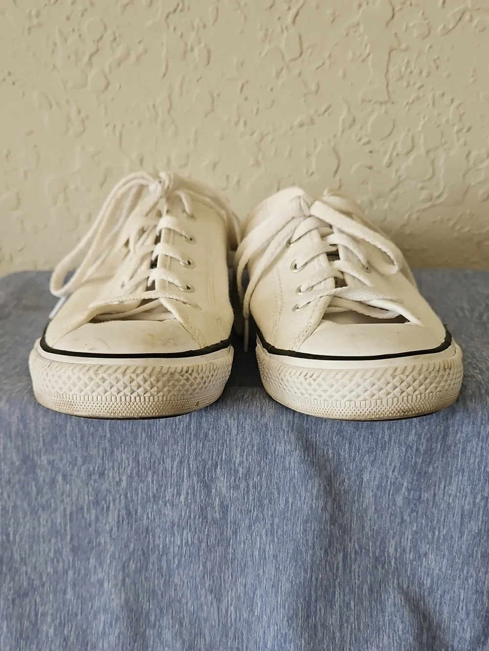 Converse Women's White  Canvas Slip Ins, Size 7